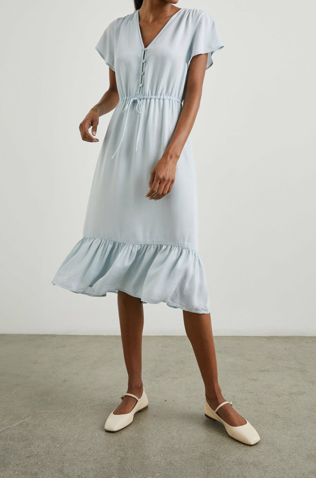 KIKI DRESS - LIGHT VINTAGE| Rails US