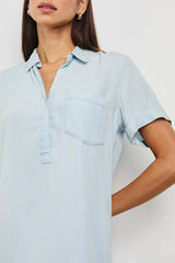 VALERIE DRESS - LIGHT VINTAGE| Rails US