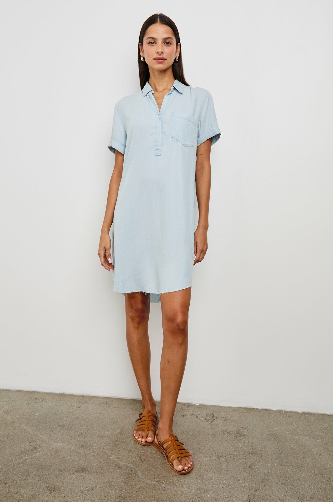 VALERIE DRESS - LIGHT VINTAGE| Rails US