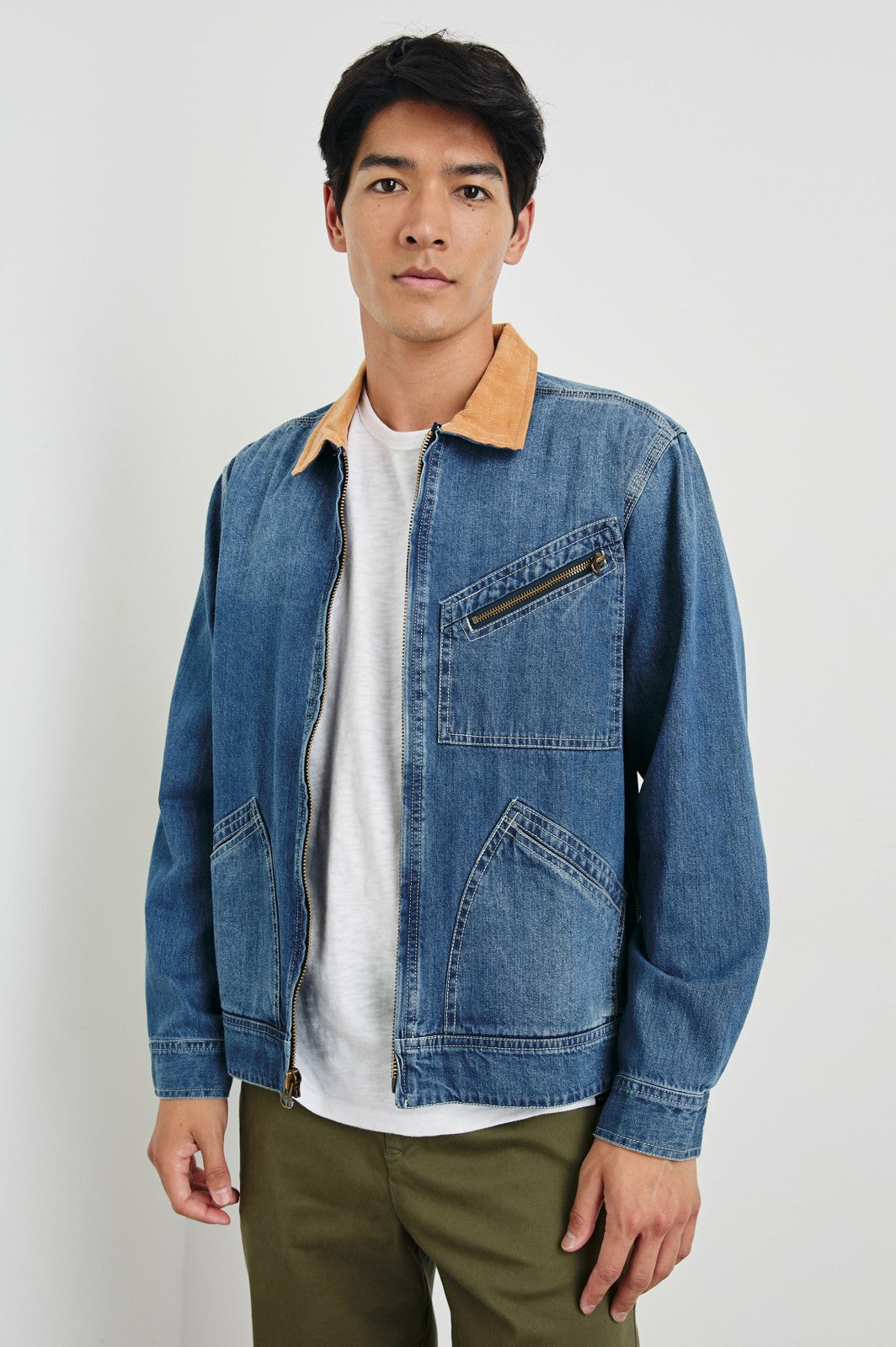 KETTER JACKET - INDIGO PATINA WASH| Rails discount