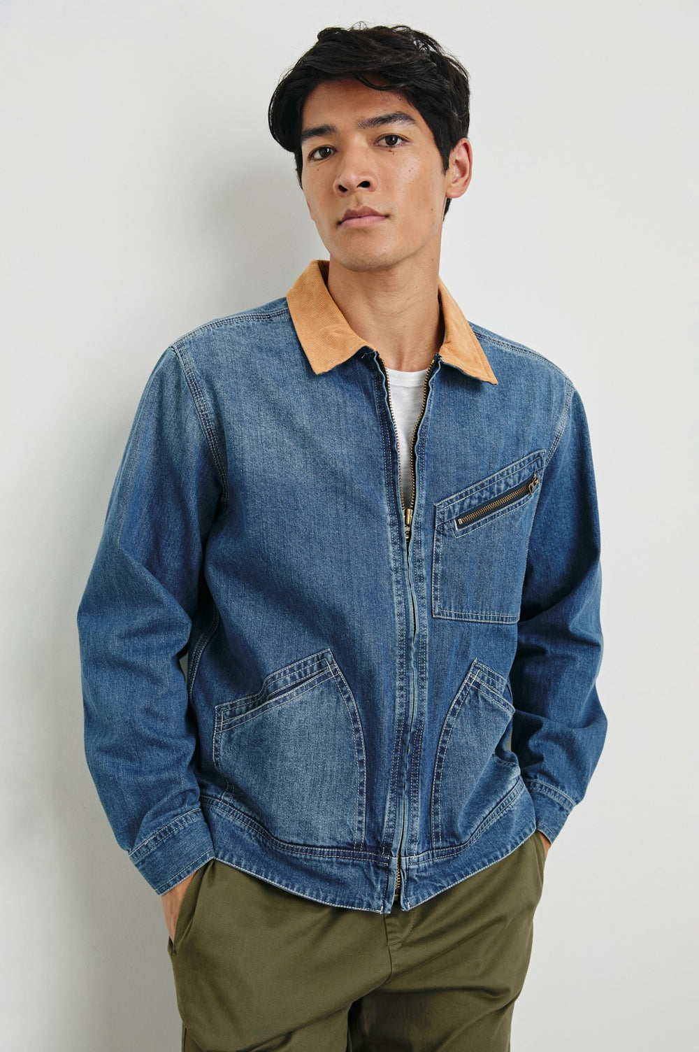 KETTER JACKET - INDIGO PATINA WASH| Rails discount