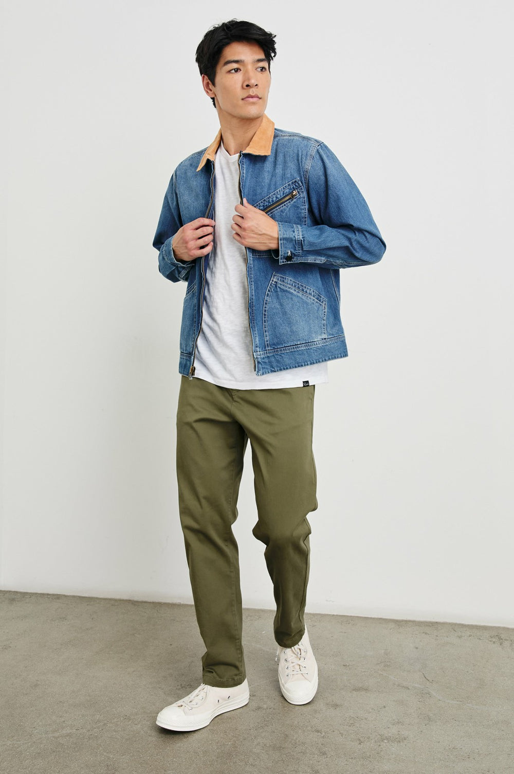 KETTER JACKET - INDIGO PATINA WASH| Rails discount