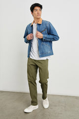 KETTER JACKET - INDIGO PATINA WASH| Rails discount