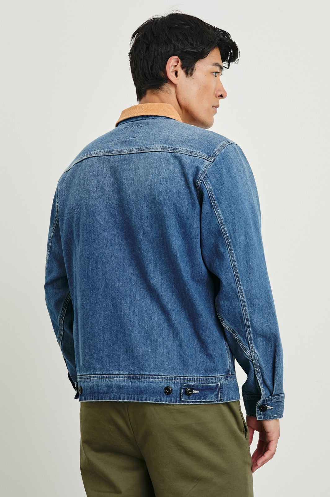 KETTER JACKET - INDIGO PATINA WASH| Rails discount