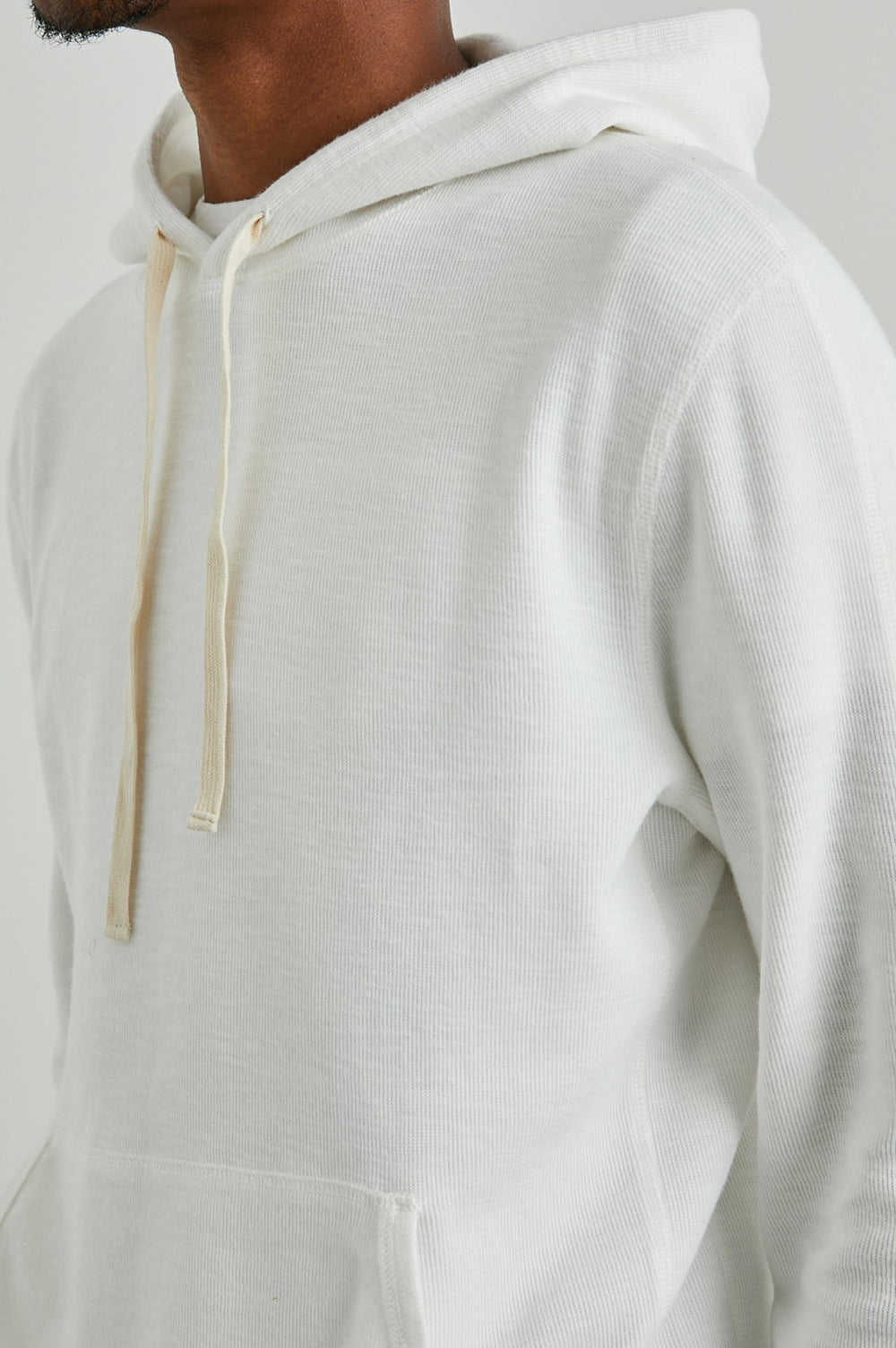 MAMMOTH HOODIE - WHITECAP| Rails outlet