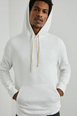 MAMMOTH HOODIE - WHITECAP| Rails outlet