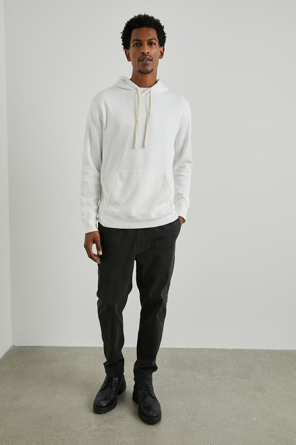 MAMMOTH HOODIE - WHITECAP| Rails outlet