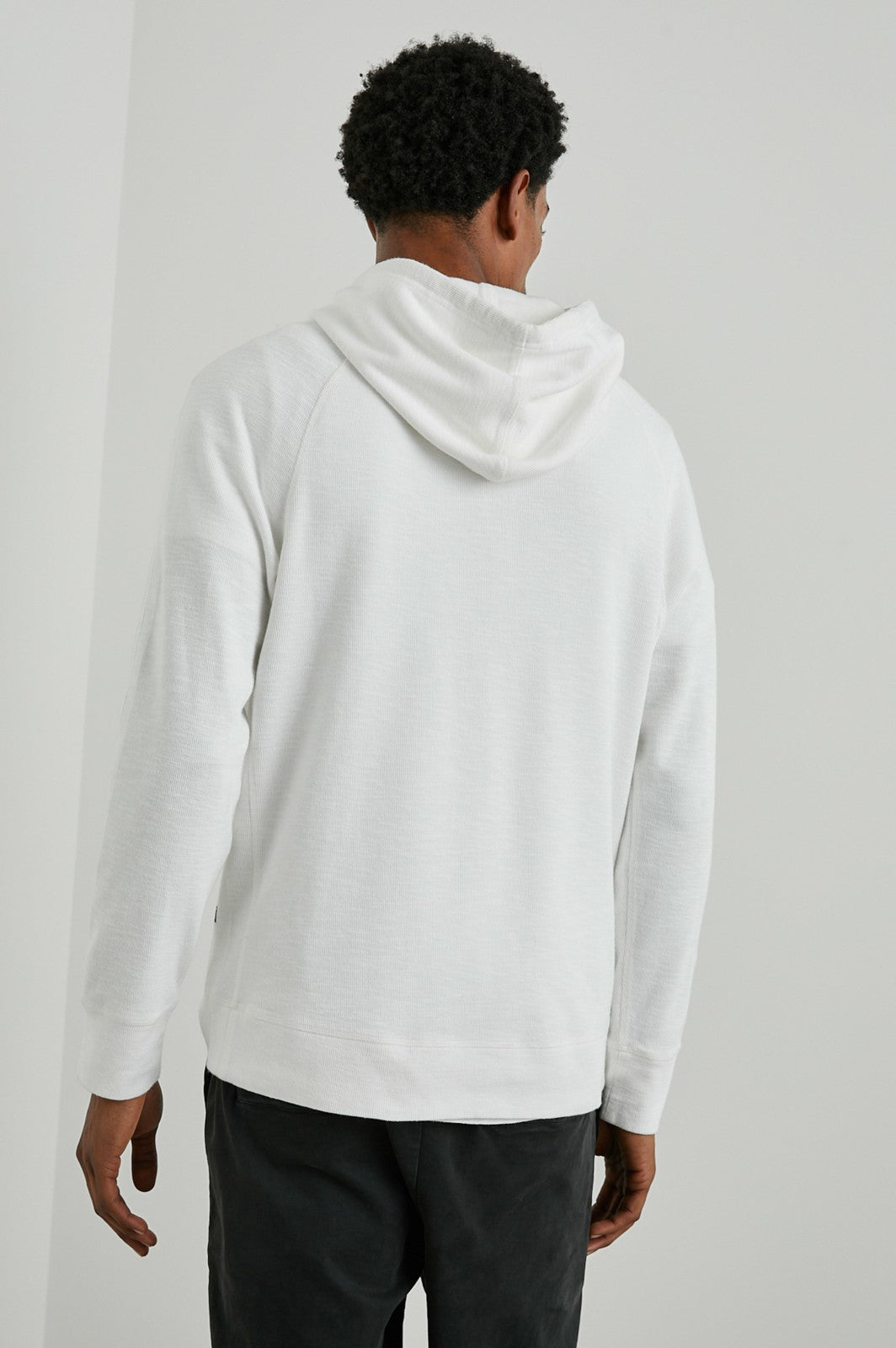 MAMMOTH HOODIE - WHITECAP| Rails outlet