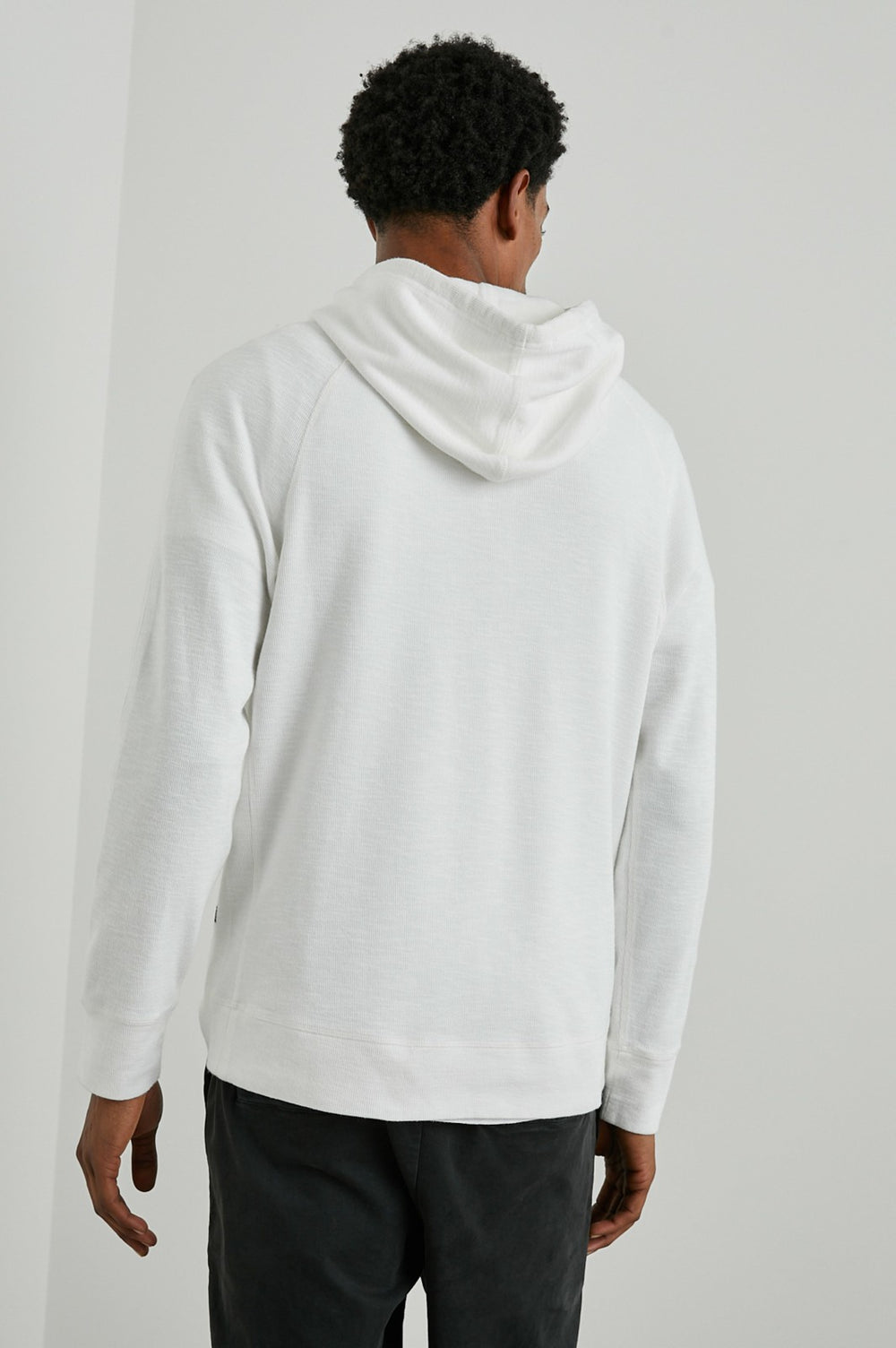 MAMMOTH HOODIE - WHITECAP| Rails outlet