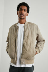 PENINSULA JACKET - VINTAGE KHAKI| Rails sale