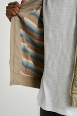PENINSULA JACKET - VINTAGE KHAKI| Rails sale