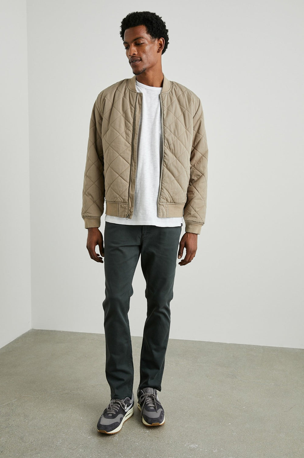 PENINSULA JACKET - VINTAGE KHAKI| Rails sale
