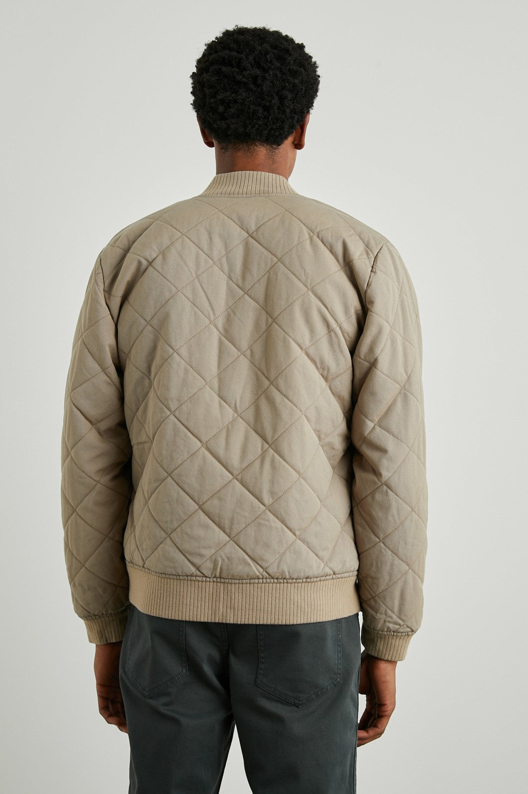 PENINSULA JACKET - VINTAGE KHAKI| Rails sale
