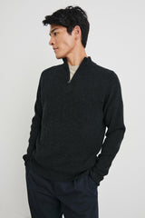 STARK QUARTER ZIP - CAST IRON| Rails sale