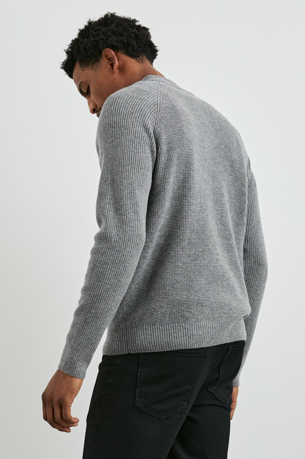STARK QUARTER ZIP - FINCH| Rails for sale