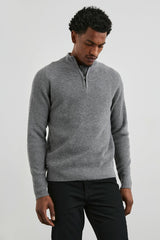 STARK QUARTER ZIP - FINCH| Rails for sale