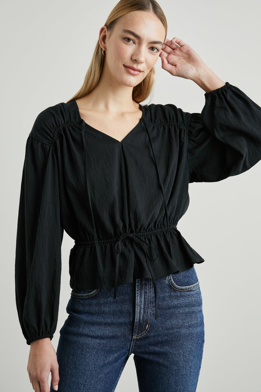 ABRA TOP - BLACK| Rails online