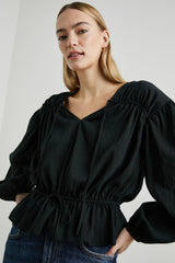 ABRA TOP - BLACK| Rails online