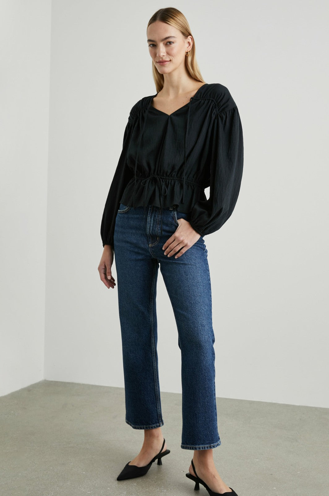 ABRA TOP - BLACK| Rails online