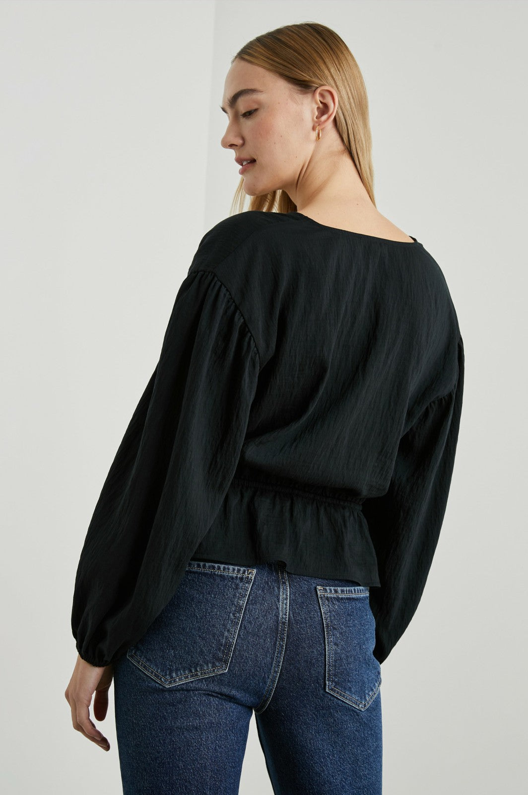 ABRA TOP - BLACK| Rails online
