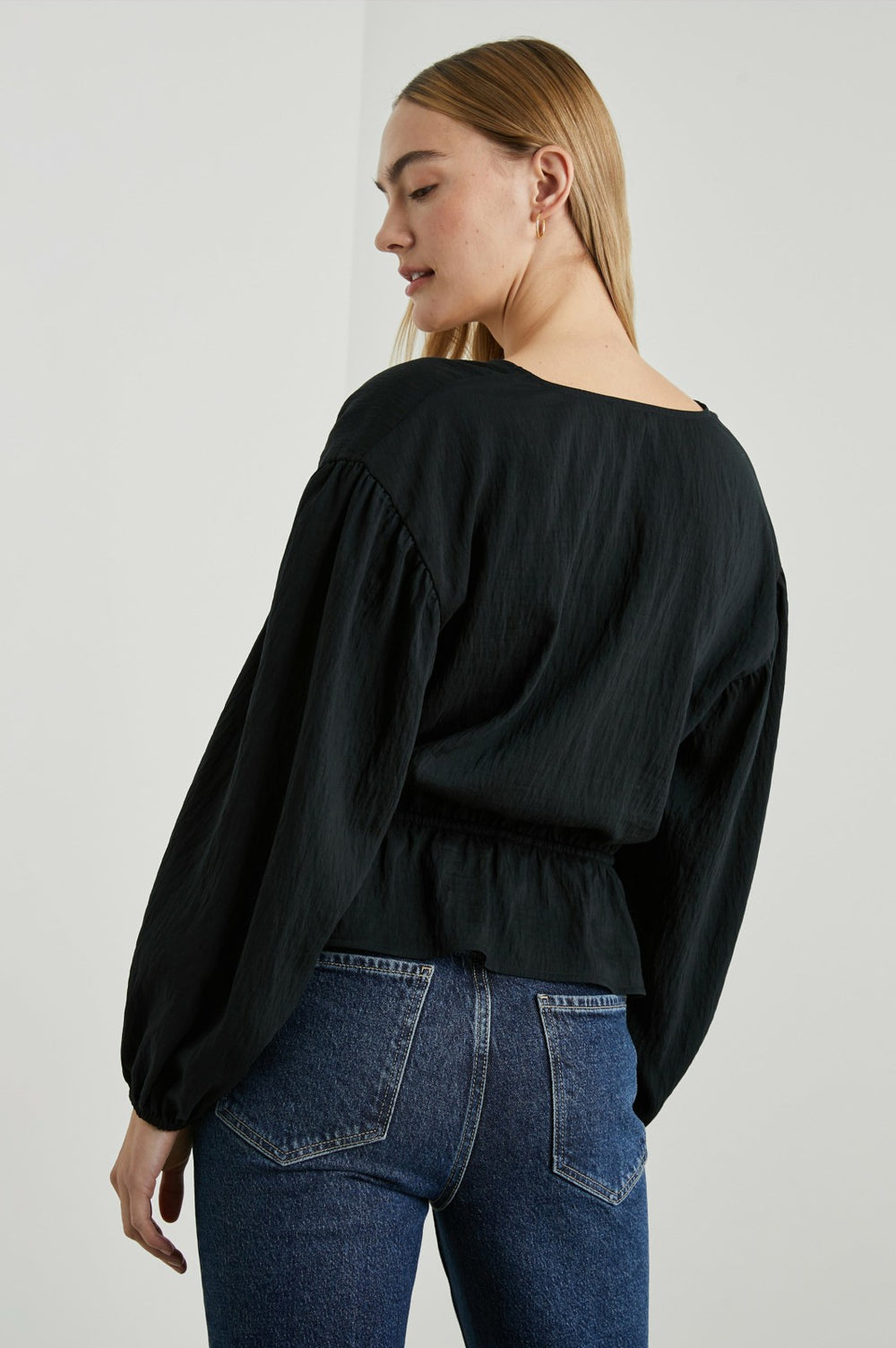 ABRA TOP - BLACK| Rails online