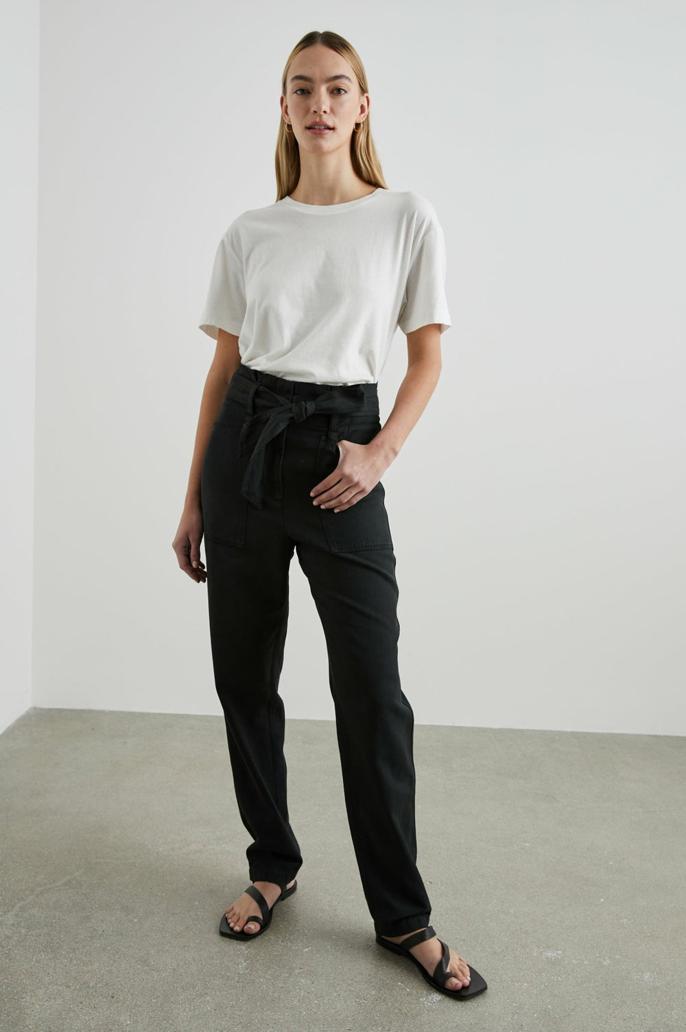 ACHILLES PANT - WASHED BLACK| Rails discount