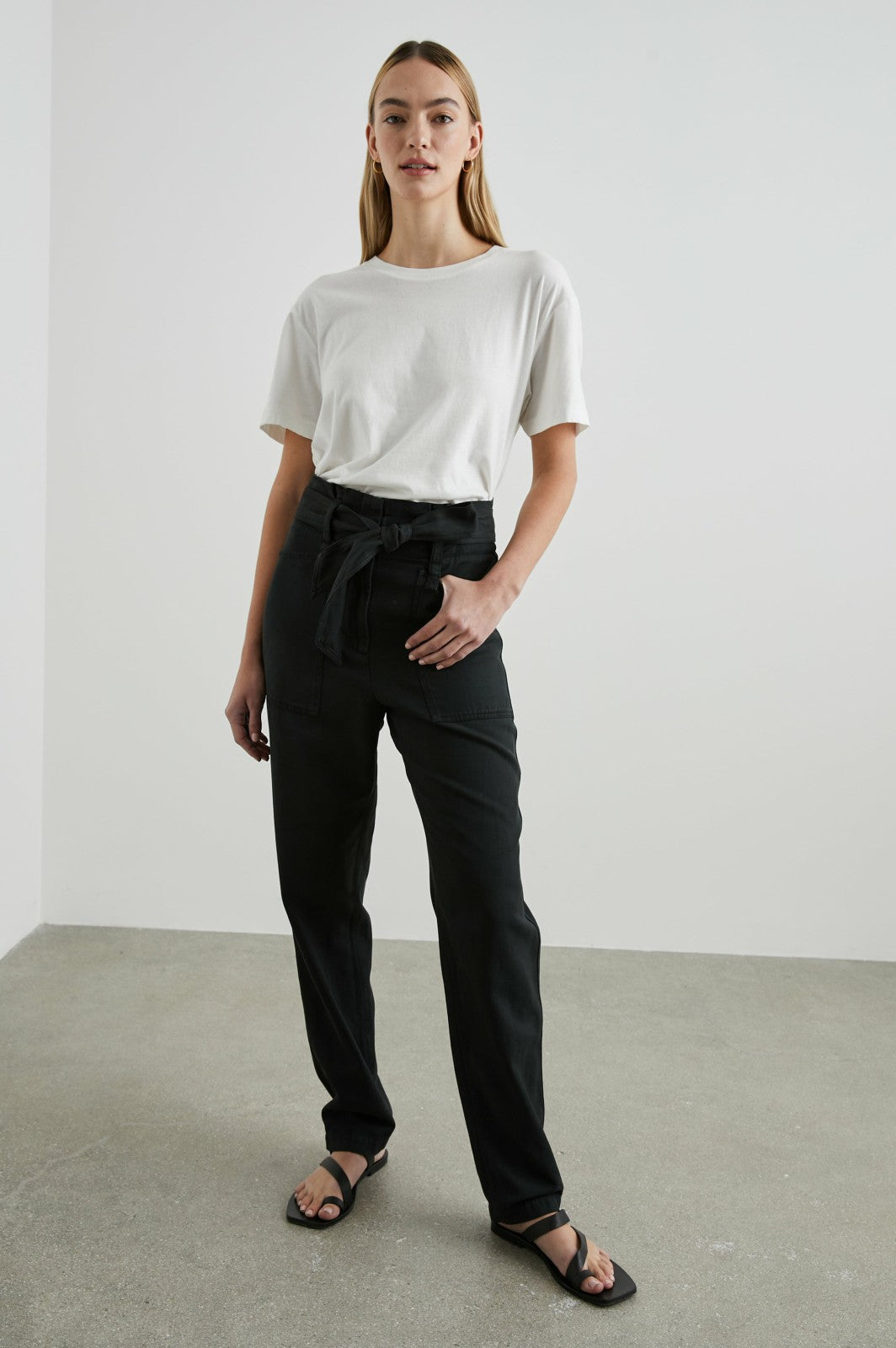 ACHILLES PANT - WASHED BLACK| Rails discount