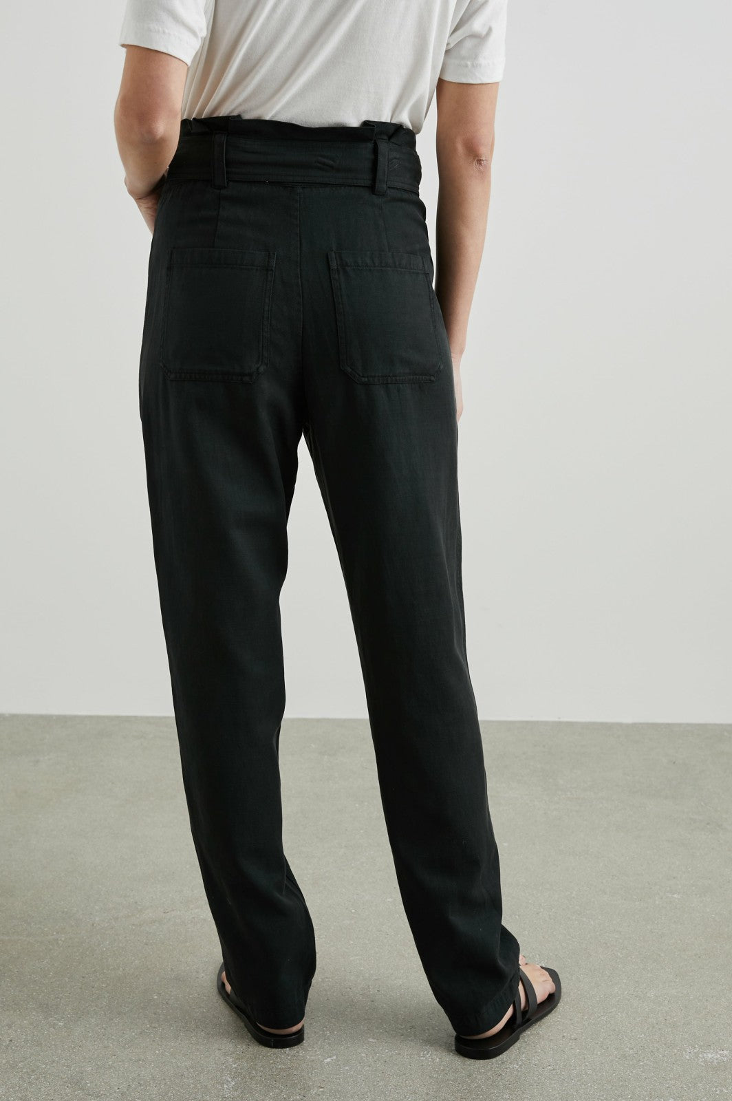 ACHILLES PANT - WASHED BLACK| Rails discount