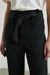 ACHILLES PANT - WASHED BLACK| Rails discount