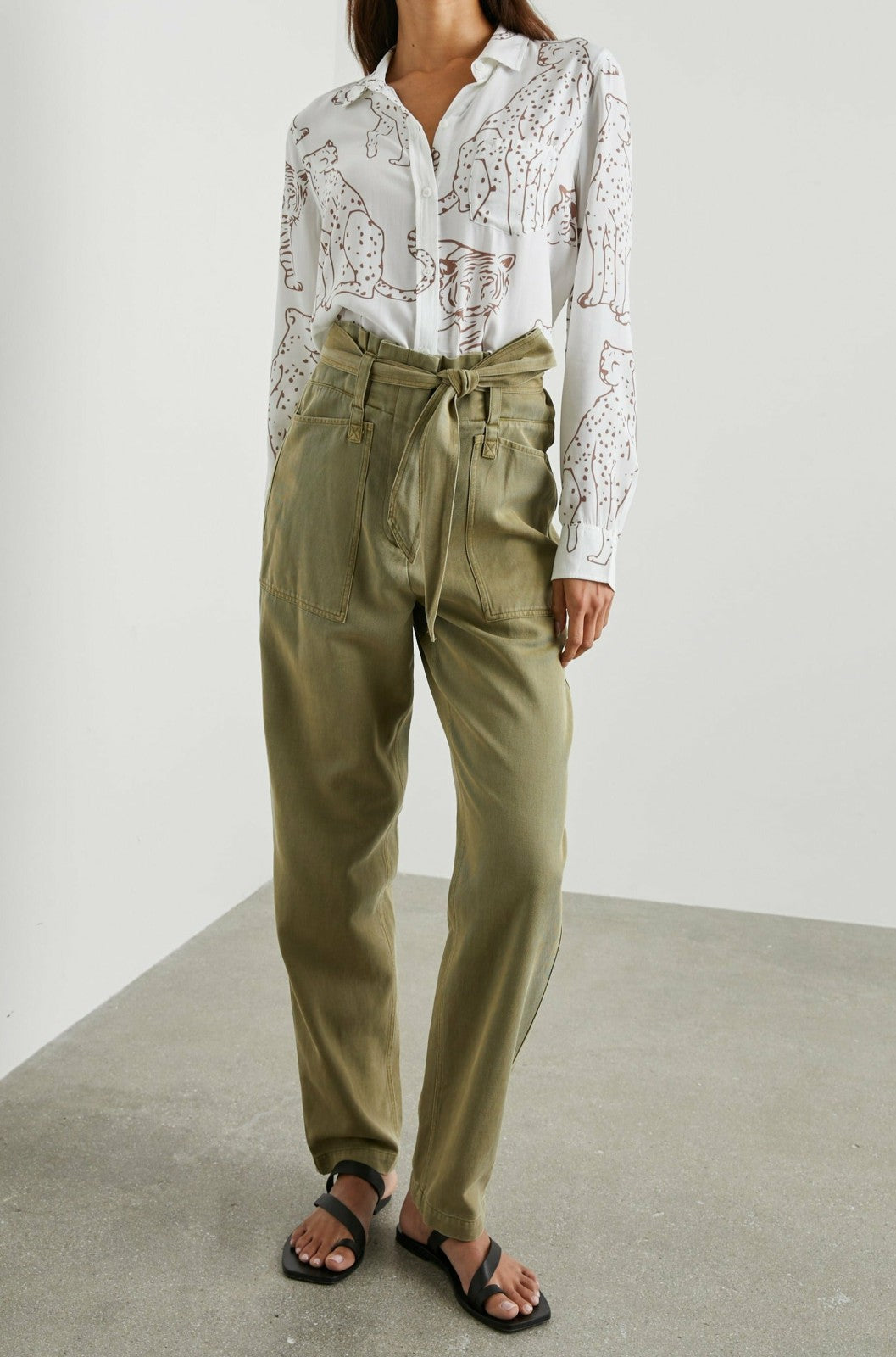 ACHILLES PANT - CANTEEN| Rails online