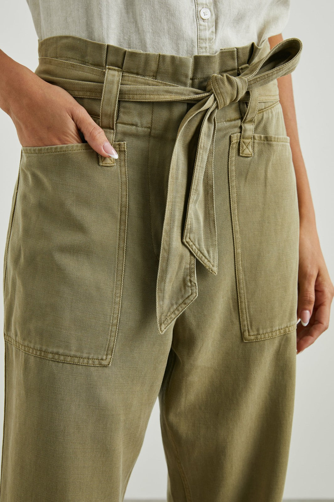 ACHILLES PANT - CANTEEN| Rails online