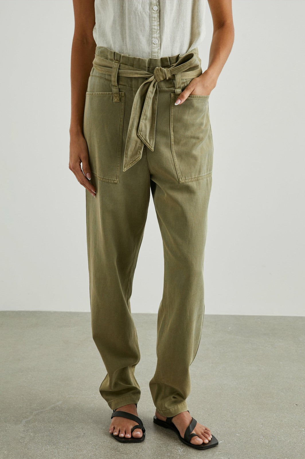 ACHILLES PANT - CANTEEN| Rails online
