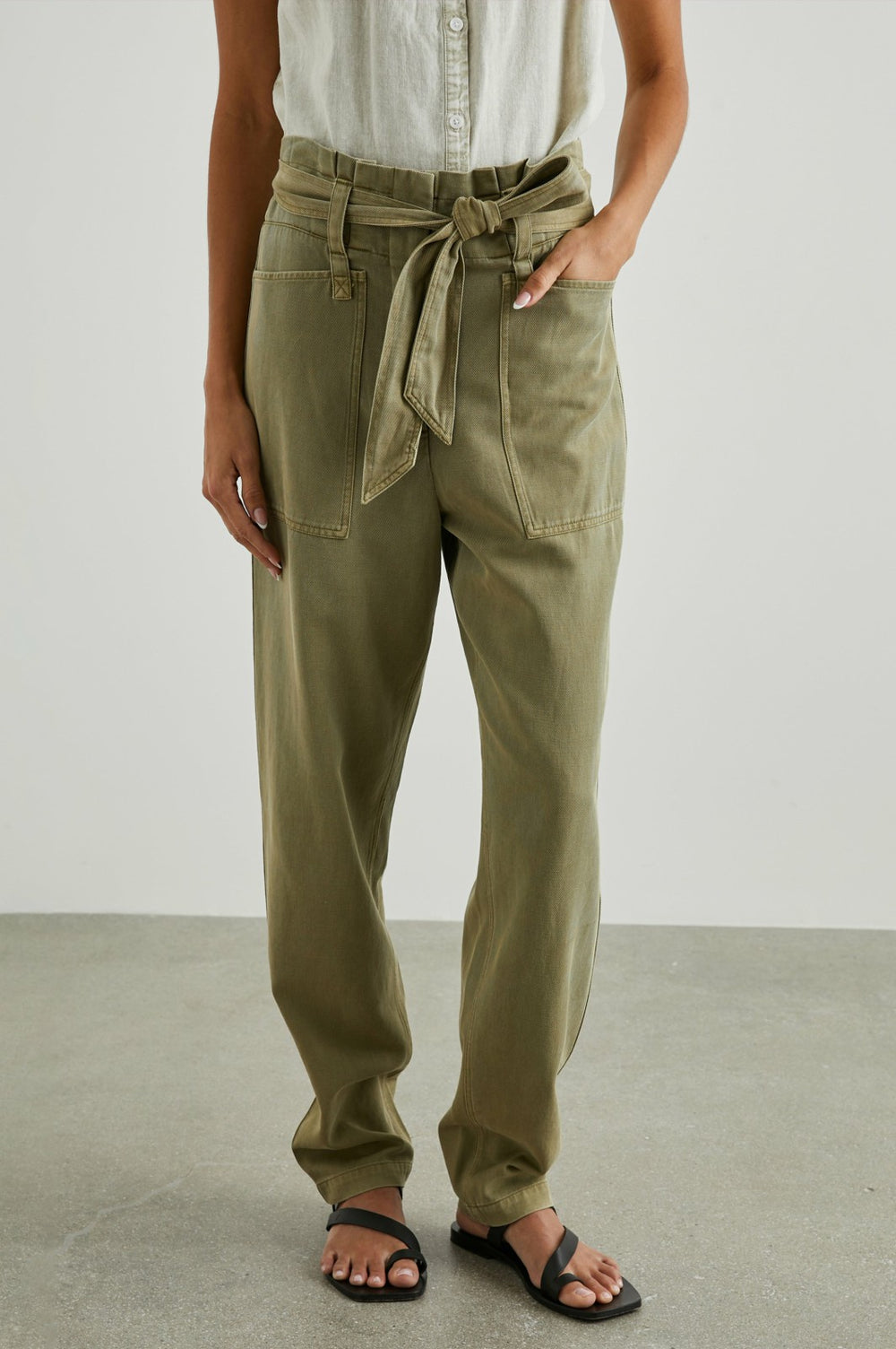 ACHILLES PANT - CANTEEN| Rails online