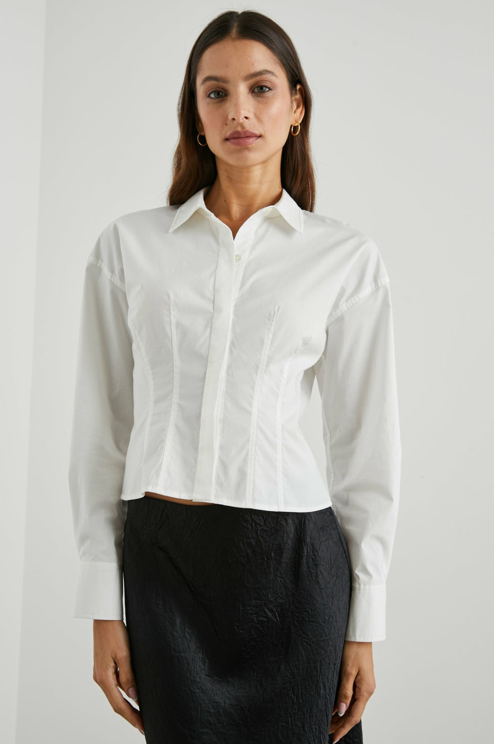 ANABELLE TOP - WHITE| Rails for sale
