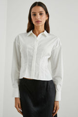 ANABELLE TOP - WHITE| Rails for sale
