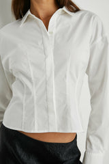 ANABELLE TOP - WHITE| Rails for sale