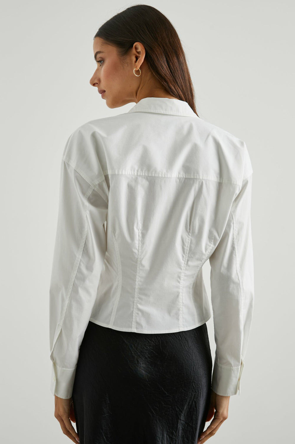 ANABELLE TOP - WHITE| Rails for sale