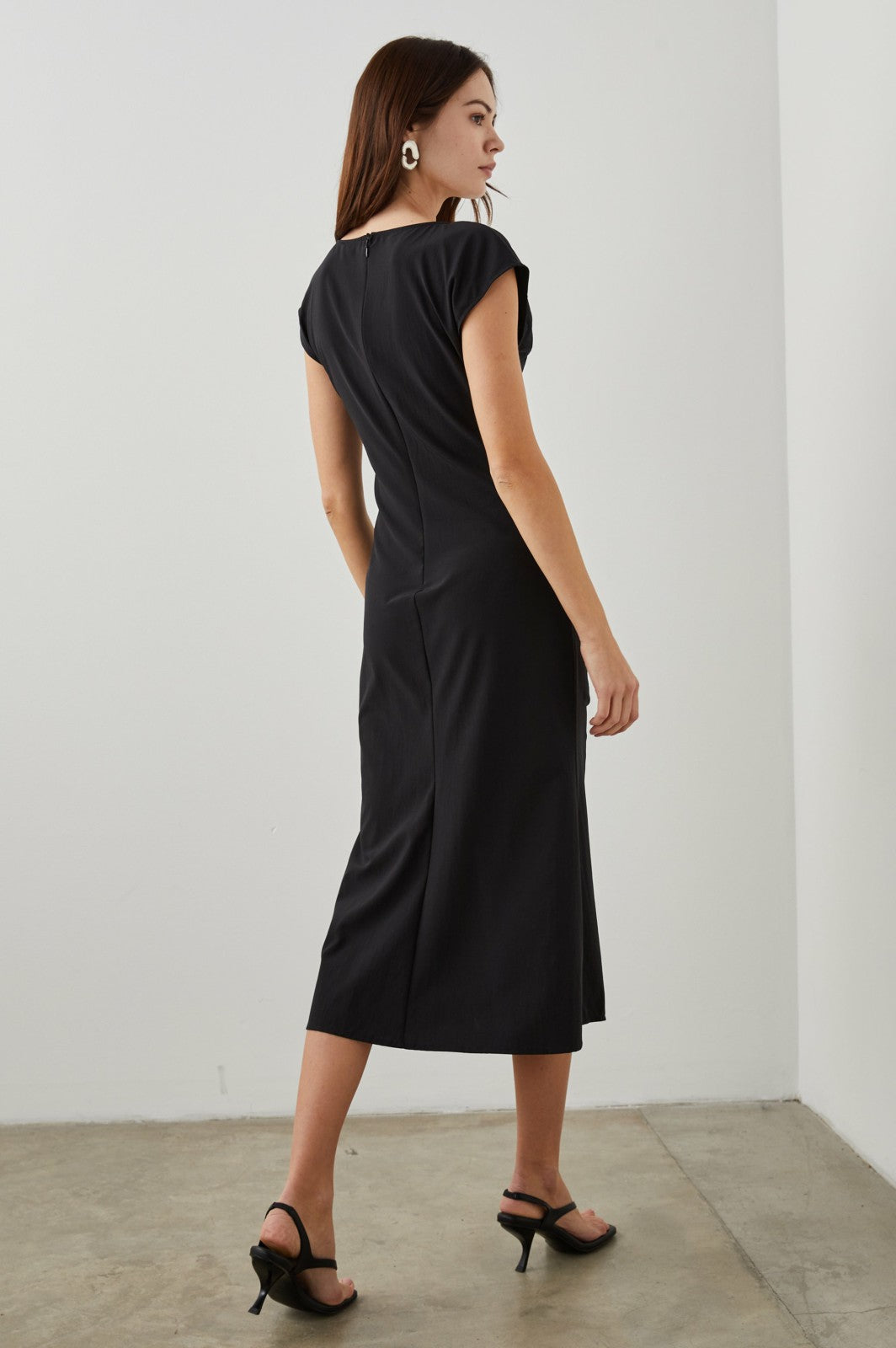 AUREN DRESS - BLACK| Rails on sale