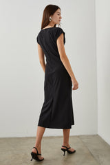 AUREN DRESS - BLACK| Rails on sale