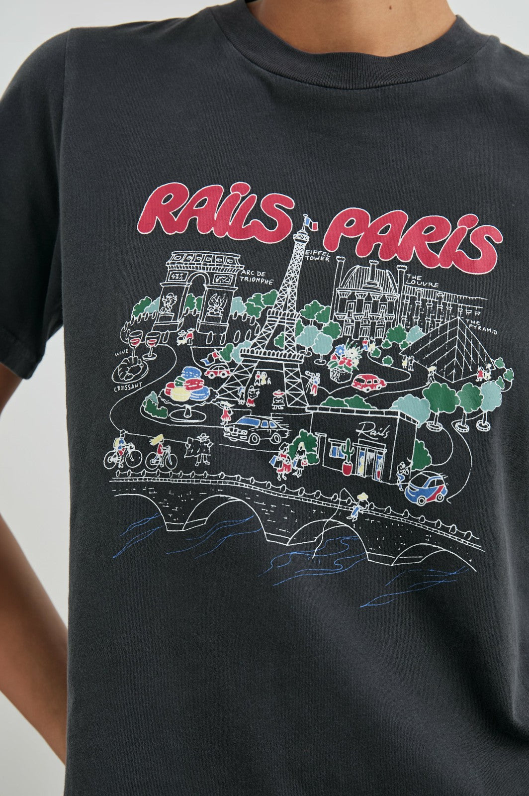 BOYFRIEND T-SHIRT - RAILS PARIS| Rails for sale
