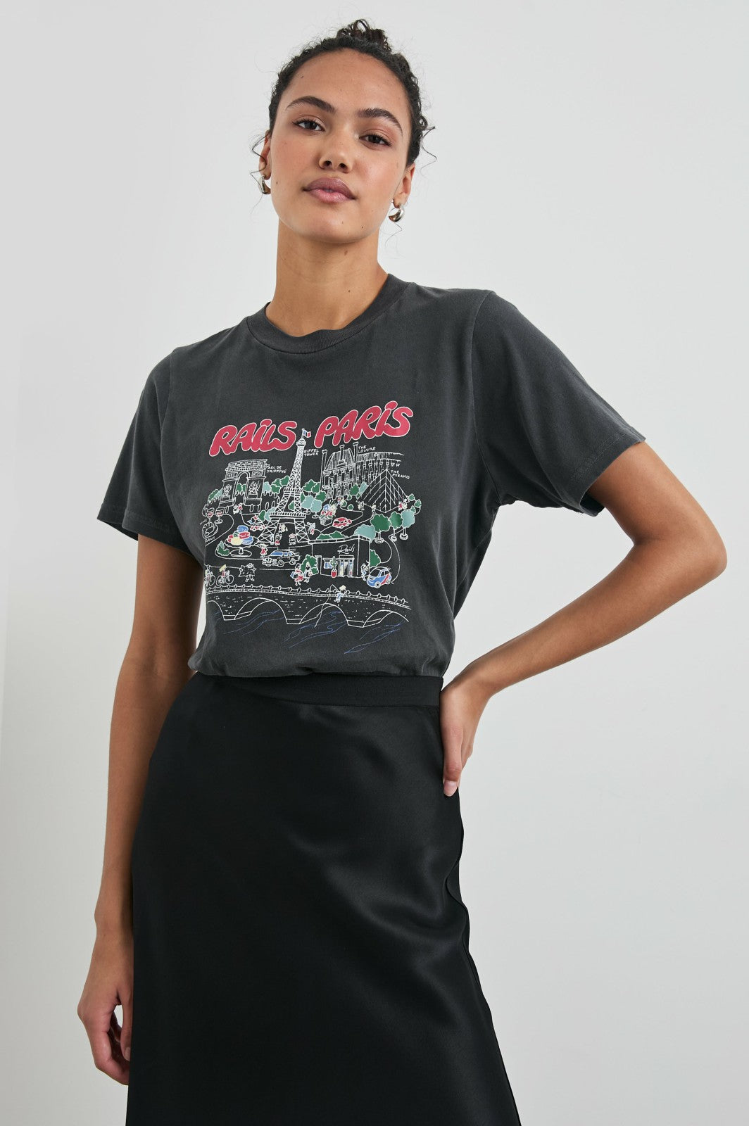 BOYFRIEND T-SHIRT - RAILS PARIS| Rails for sale