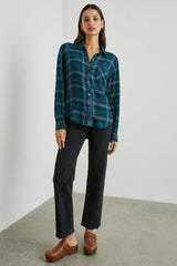 BRADY SHIRT - PINE FUCHSIA| Rails for sale