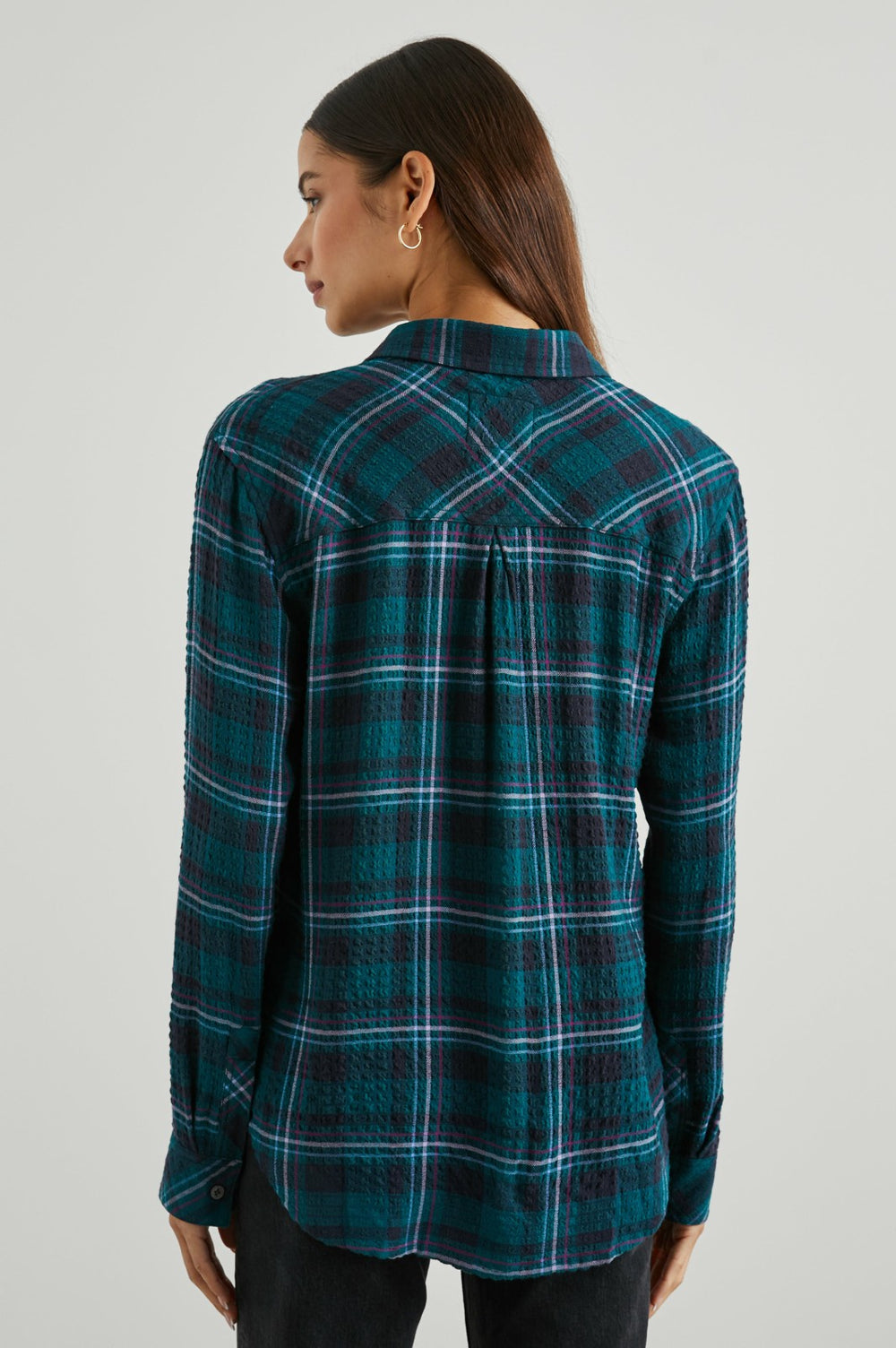 BRADY SHIRT - PINE FUCHSIA| Rails for sale