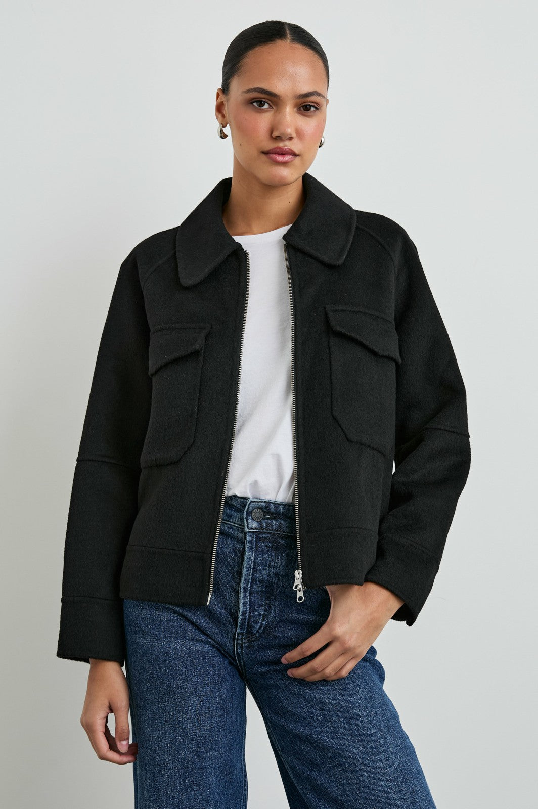 CHEYENNE JACKET - BLACK| Rails US