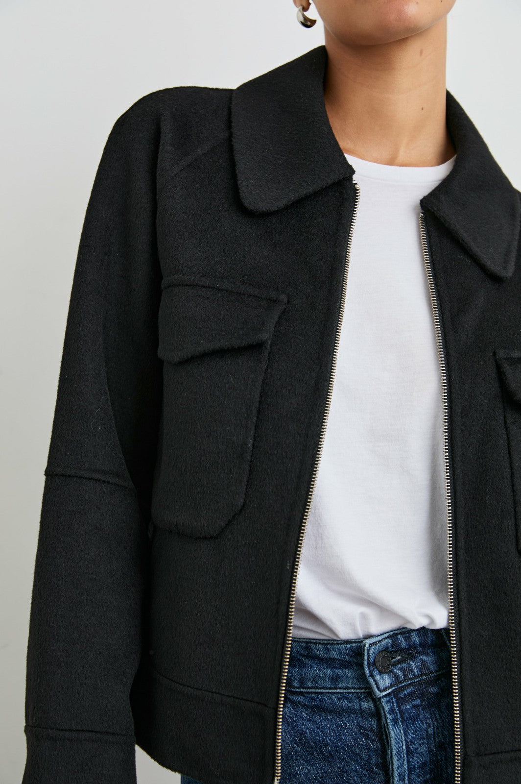 CHEYENNE JACKET - BLACK| Rails US
