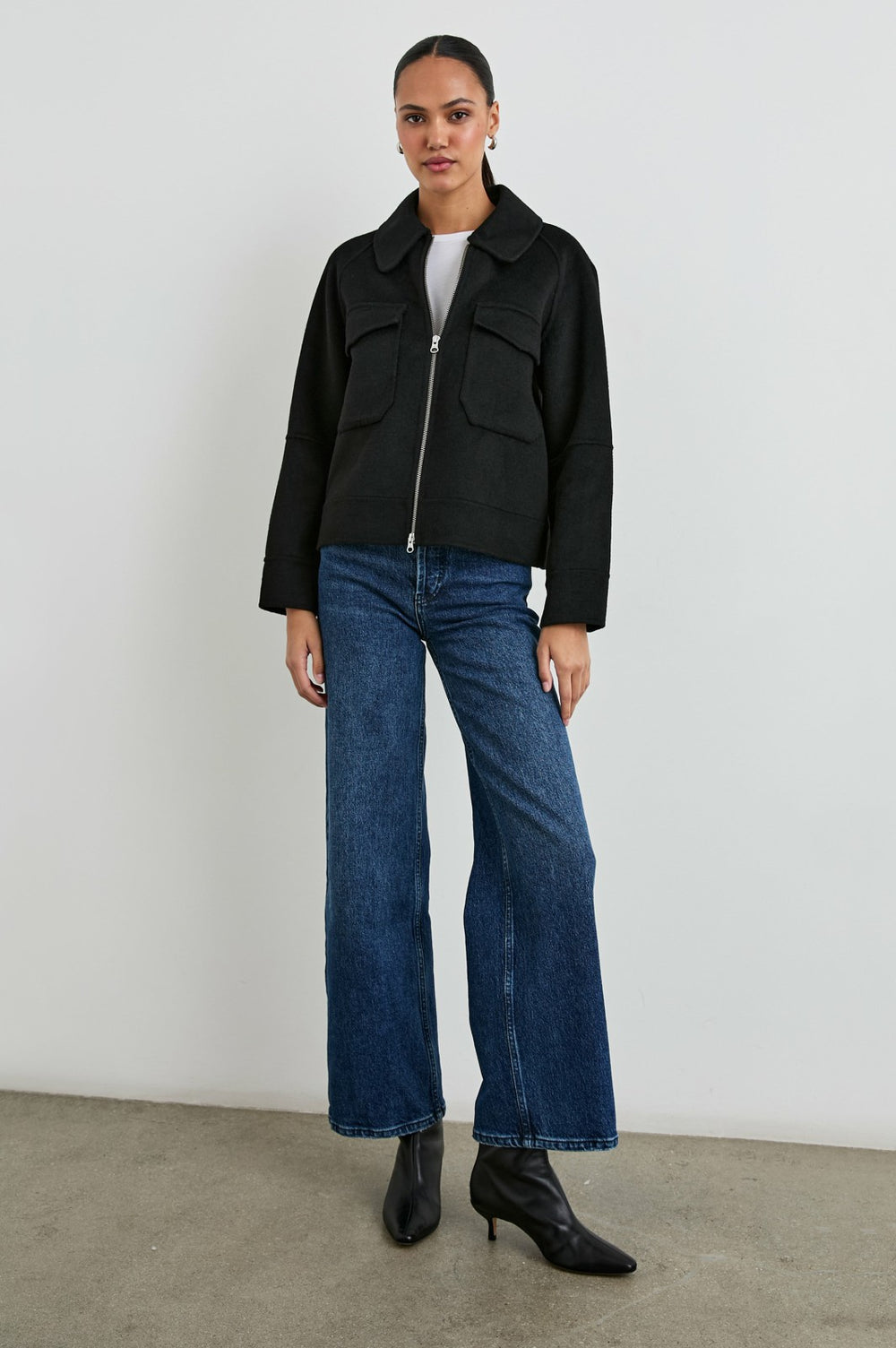 CHEYENNE JACKET - BLACK| Rails US
