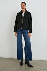 CHEYENNE JACKET - BLACK| Rails US