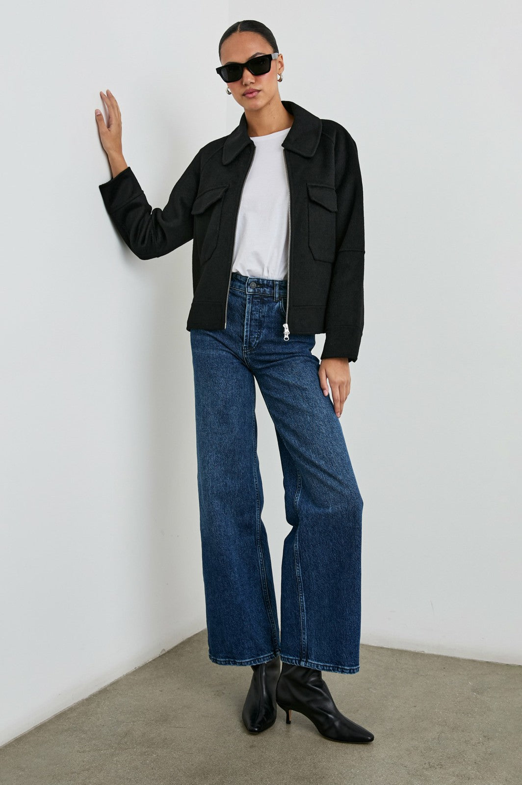 CHEYENNE JACKET - BLACK| Rails US