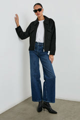 CHEYENNE JACKET - BLACK| Rails US