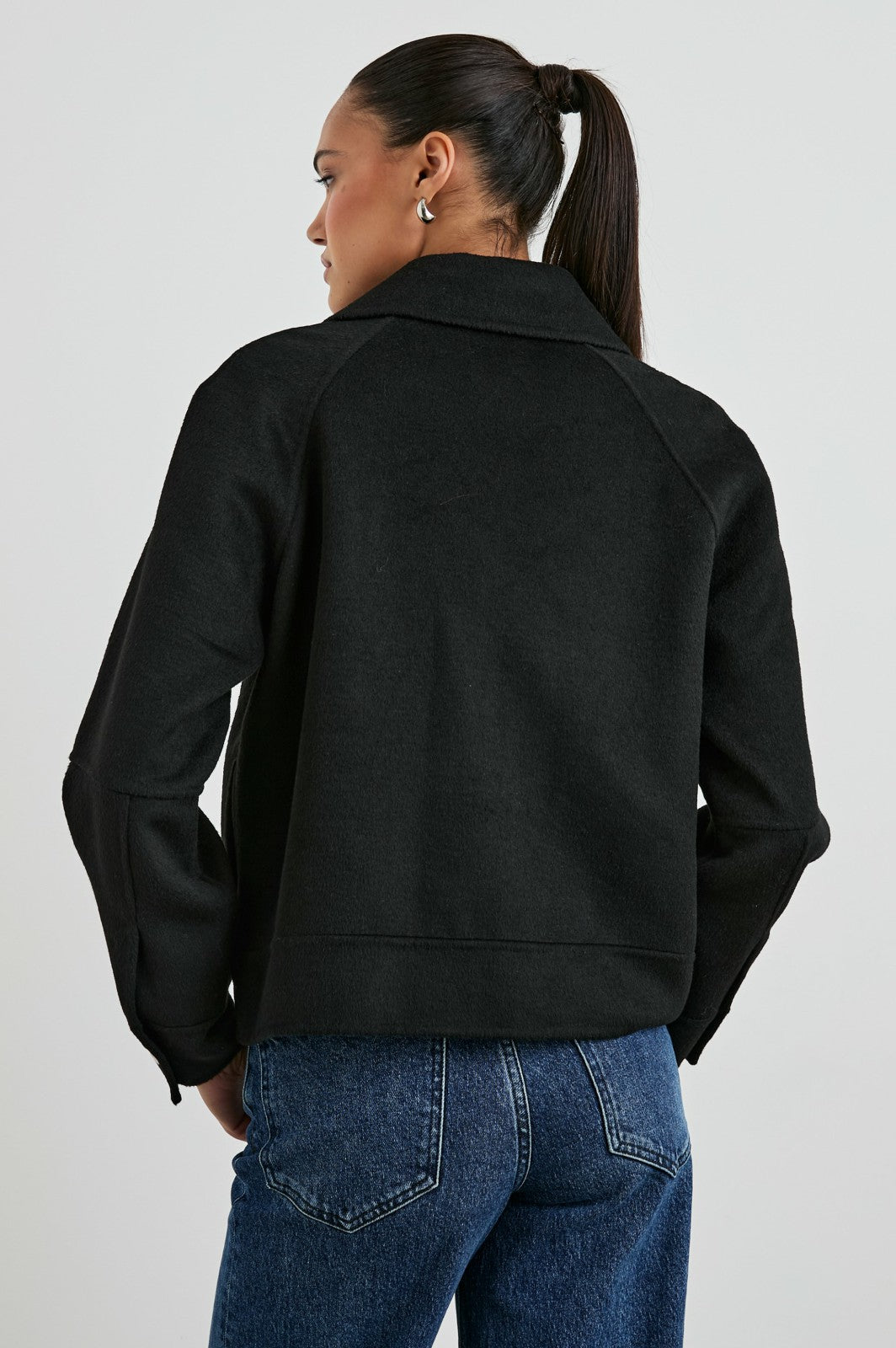 CHEYENNE JACKET - BLACK| Rails US
